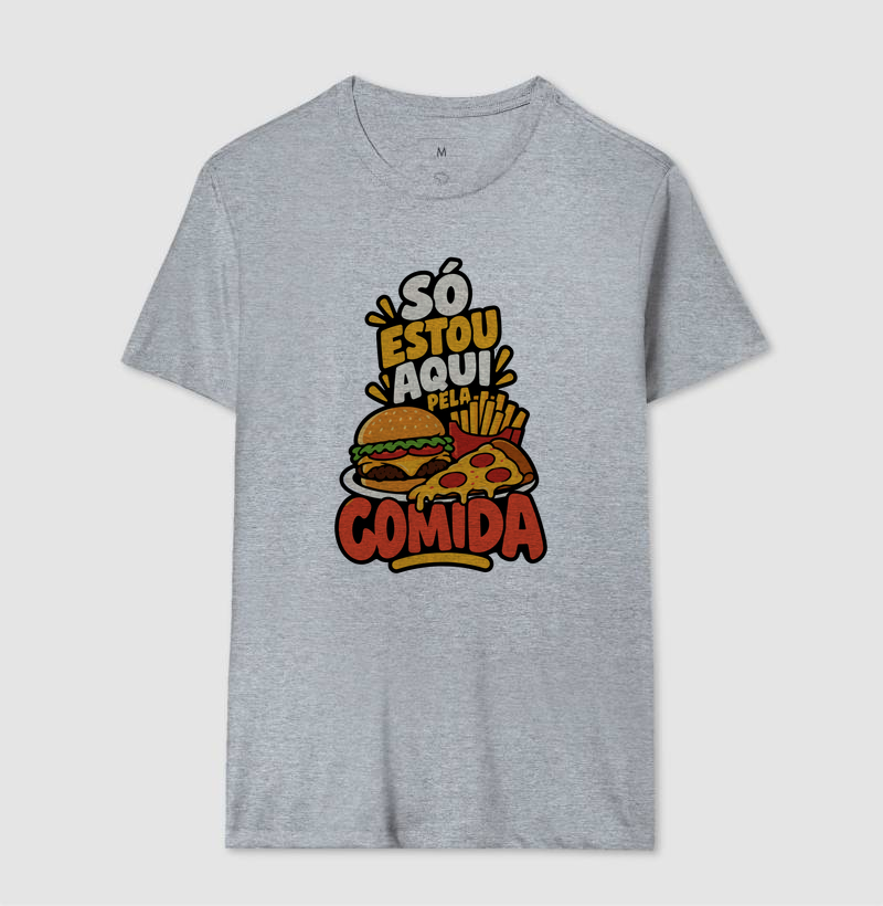 Só Estou Aqui pela Comida – Hambúrguer e Pizza - Imagem 8
