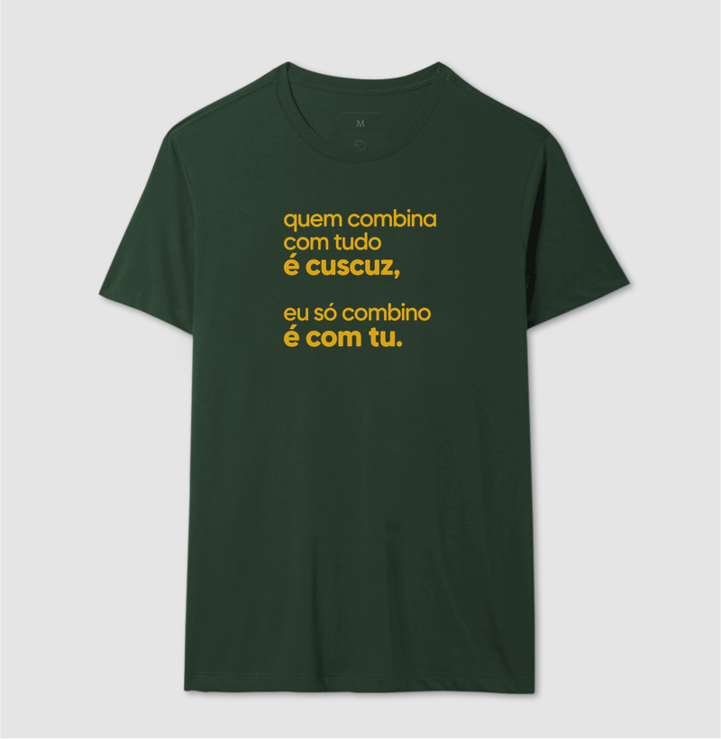 Quem combina com tudo é cuscuz, eu só combino é com tu. - Imagem 12