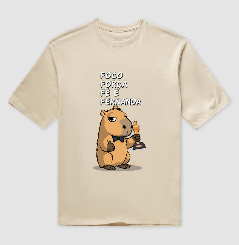 Camiseta Capivara Fernanda - Imagem 3
