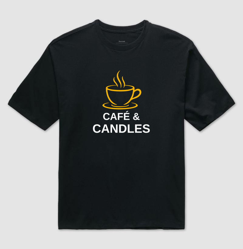 Camiseta Trader Café & Candles - Imagem 2