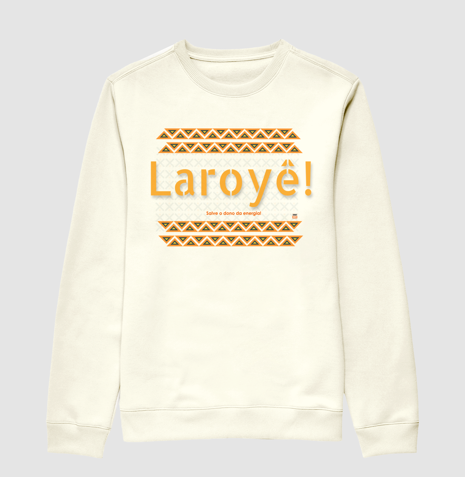 Suéter Moletom Laroyê - Exu