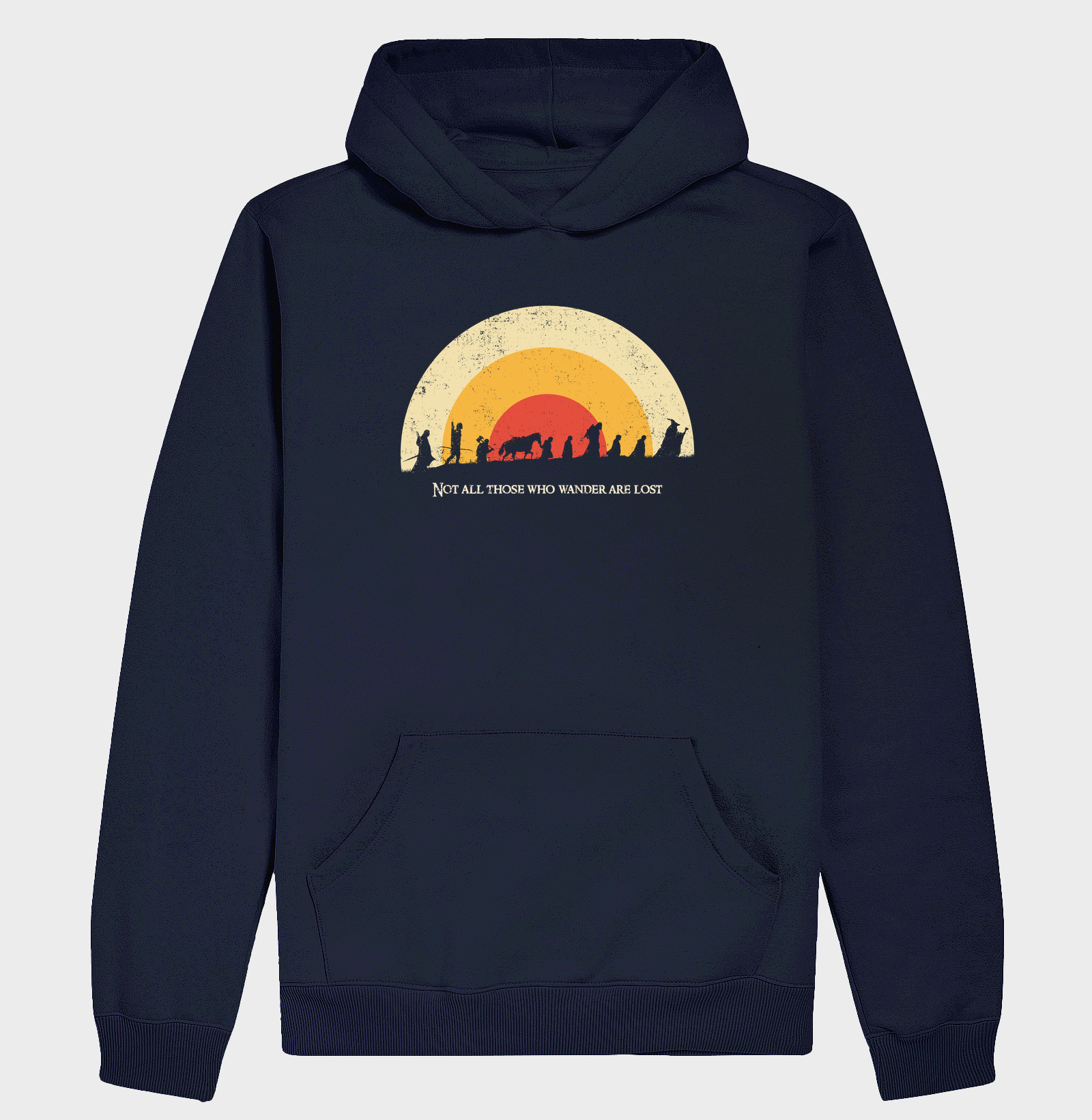 Camiseta Algodão Peruano Vintage Fellowship - Imagem 3