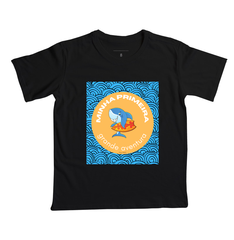 Camiseta Infantil Primeira Grande Aventura  - Imagem 4
