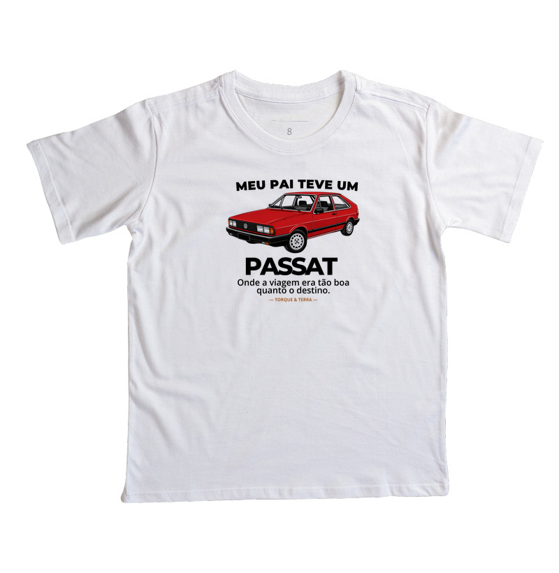 Meu pai teve um - PASSAT - vermelho - Imagem 2