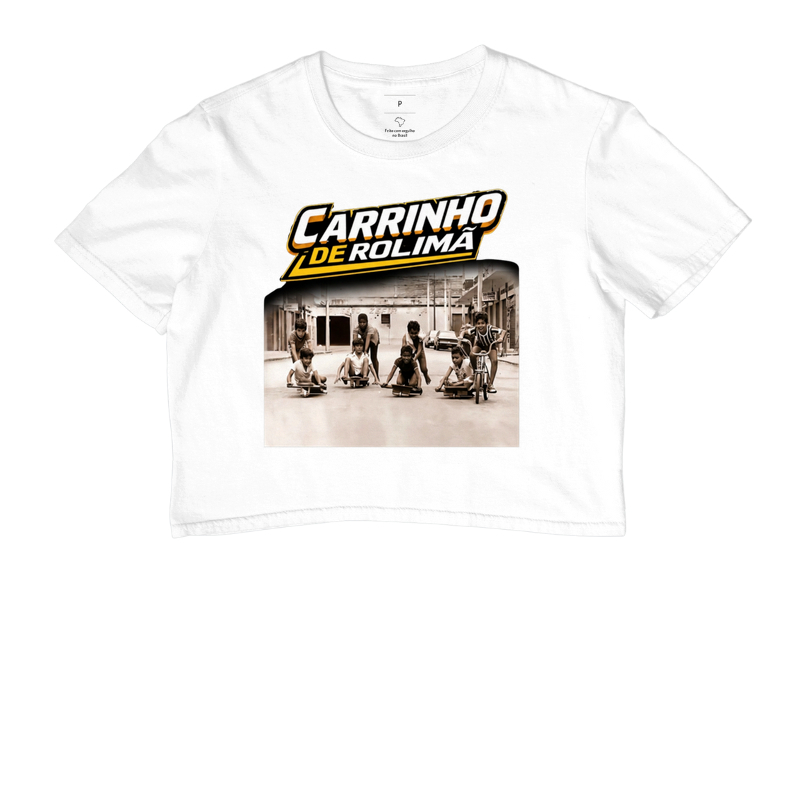 Camiseta Carrinho de Rolimã - Imagem 3