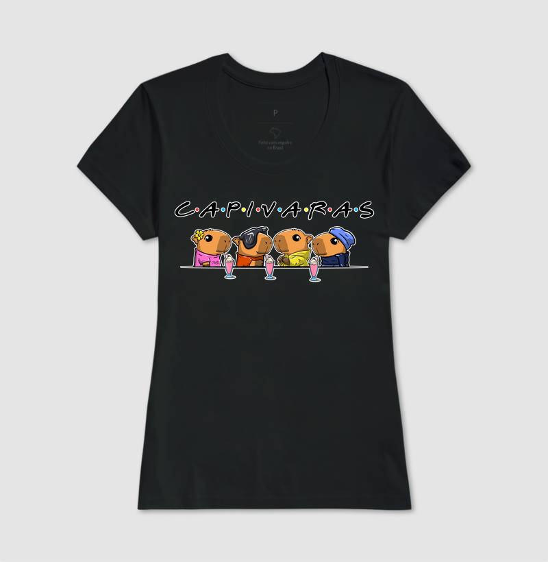 Camiseta Capifriends - Imagem 3