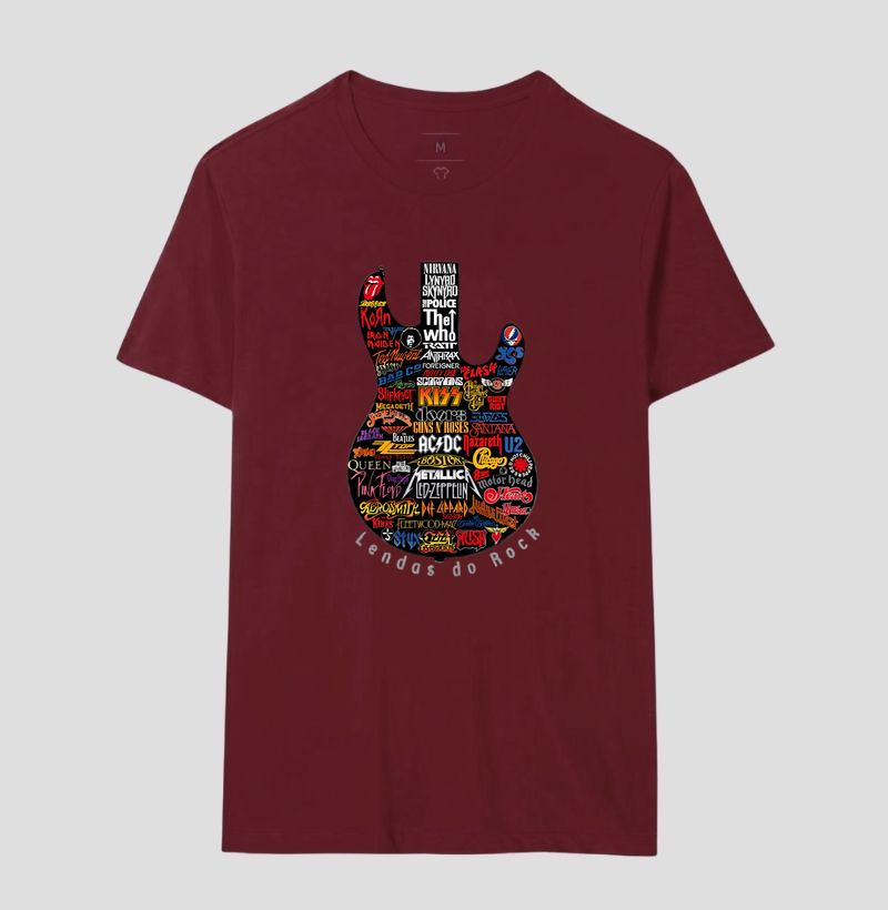 Camiseta Lendas Do Rock - Imagem 18