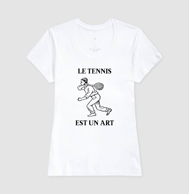 LE TENNIS EST UN ART - Imagem 5