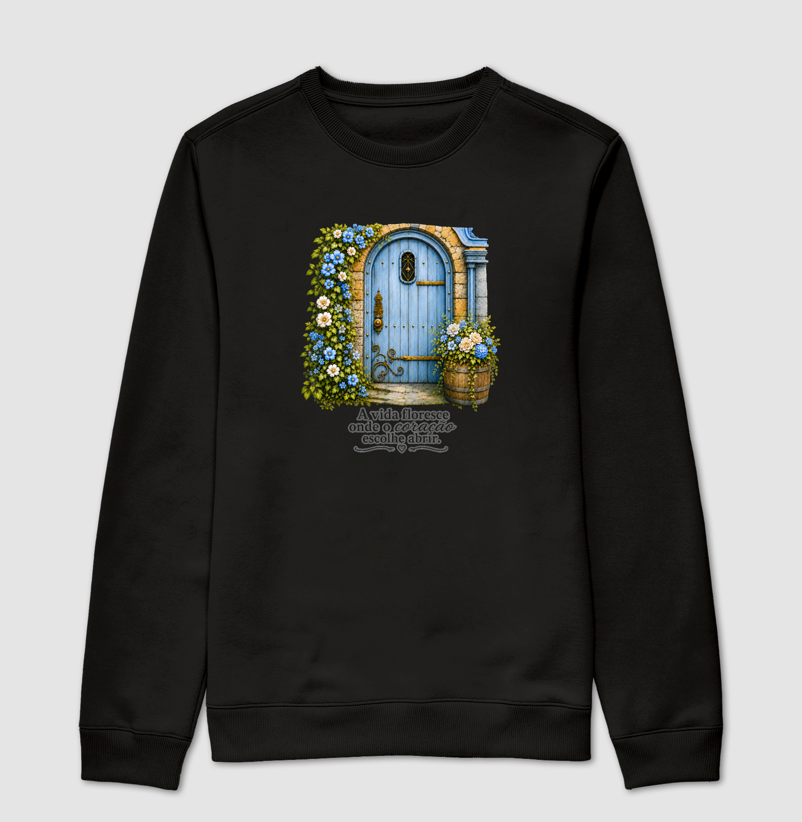 Camiseta Porta da felicidade - Imagem 5