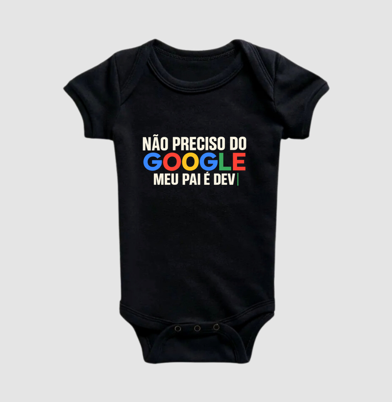 Não Preciso do Google — Meu Pai É Dev - Imagem 2