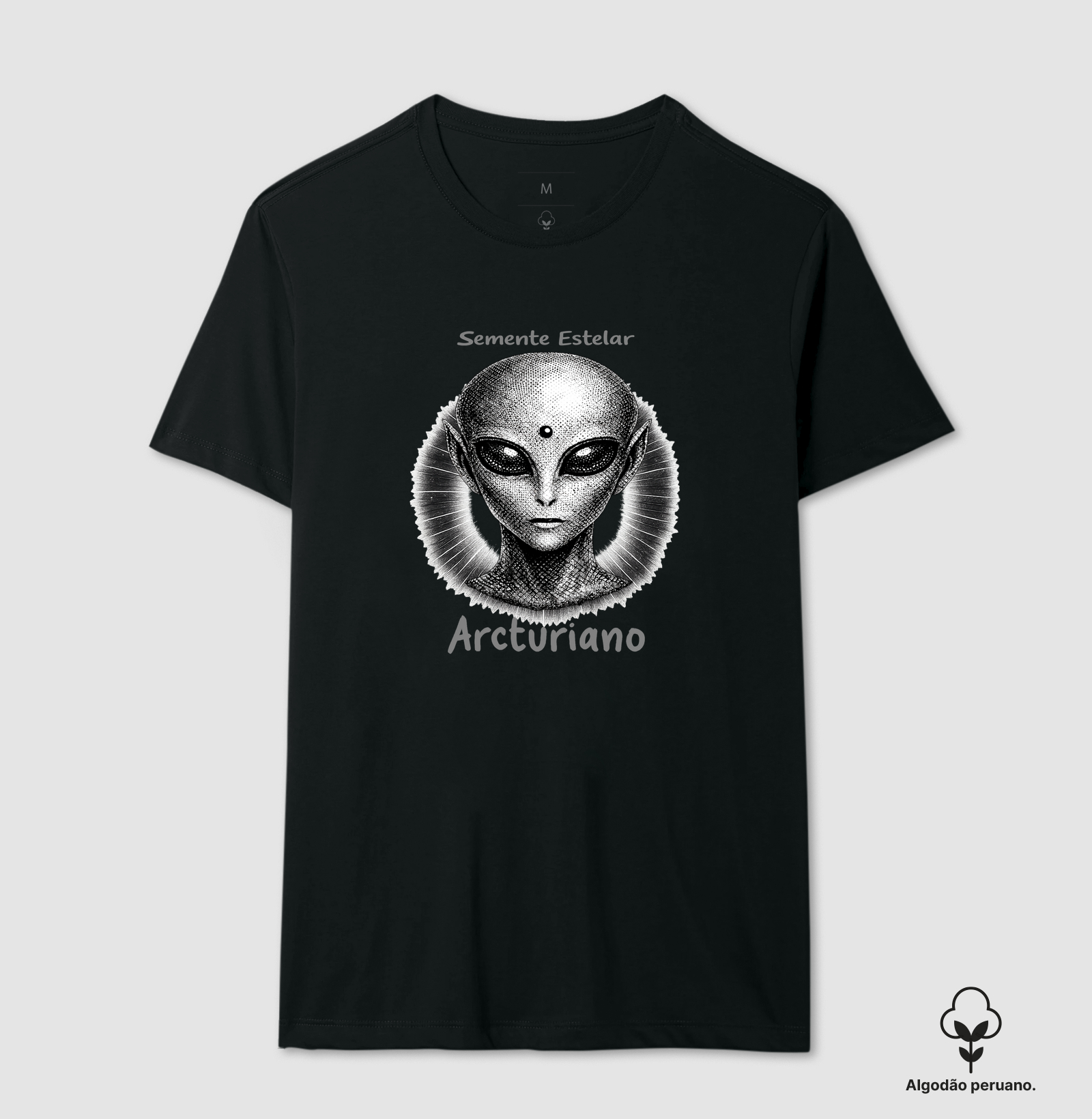 Arcturiano • Semente Estelar (algodão peruano) - Imagem 8