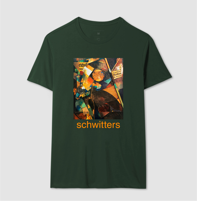 Camiseta Kurt Schwitters – Das Sternenbild | Arte Merz e Dadaísmo - Imagem 12