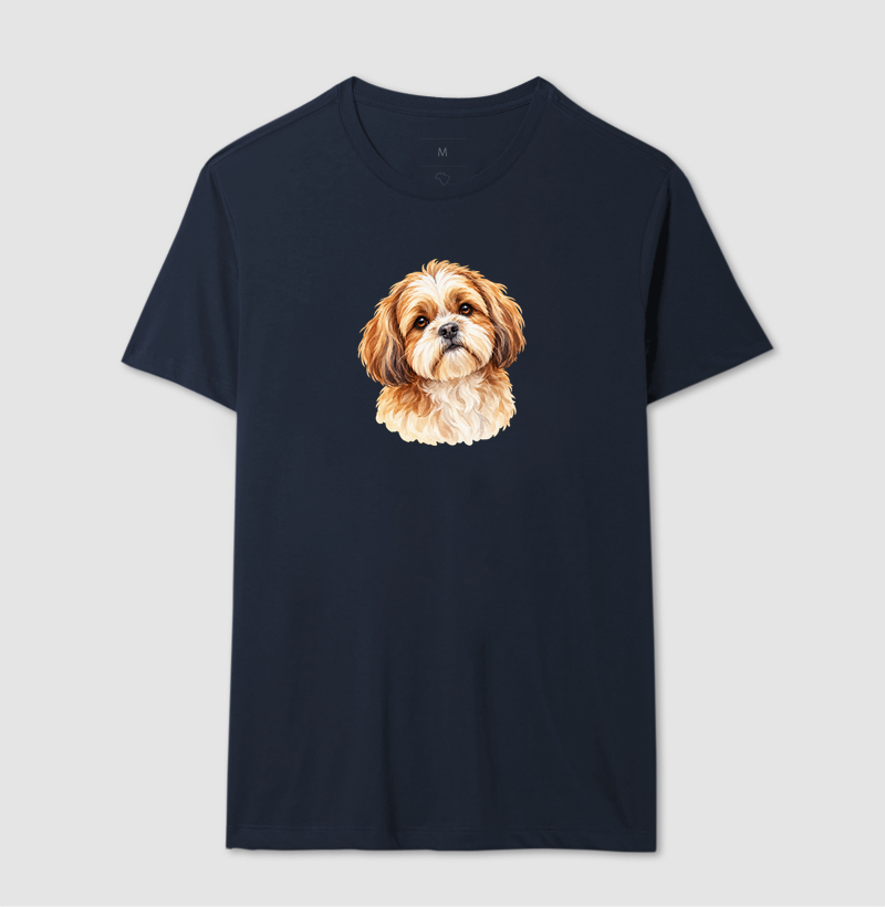 Shih Tzu aquarela - Imagem 6
