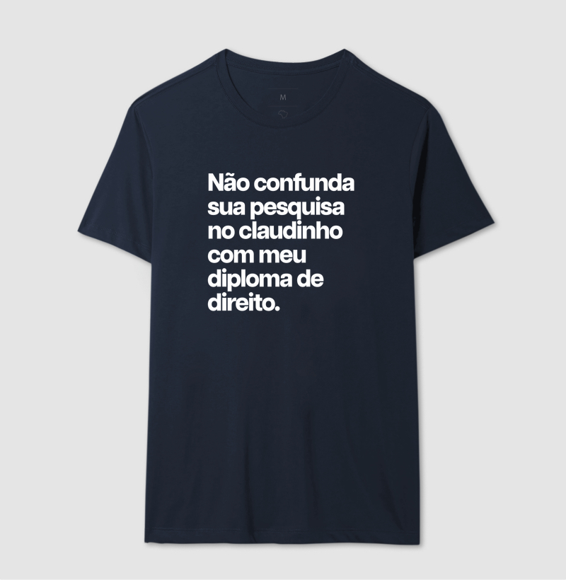 Não confunda sua pesquisa no claudinho com meu diploma de direito. - Imagem 6