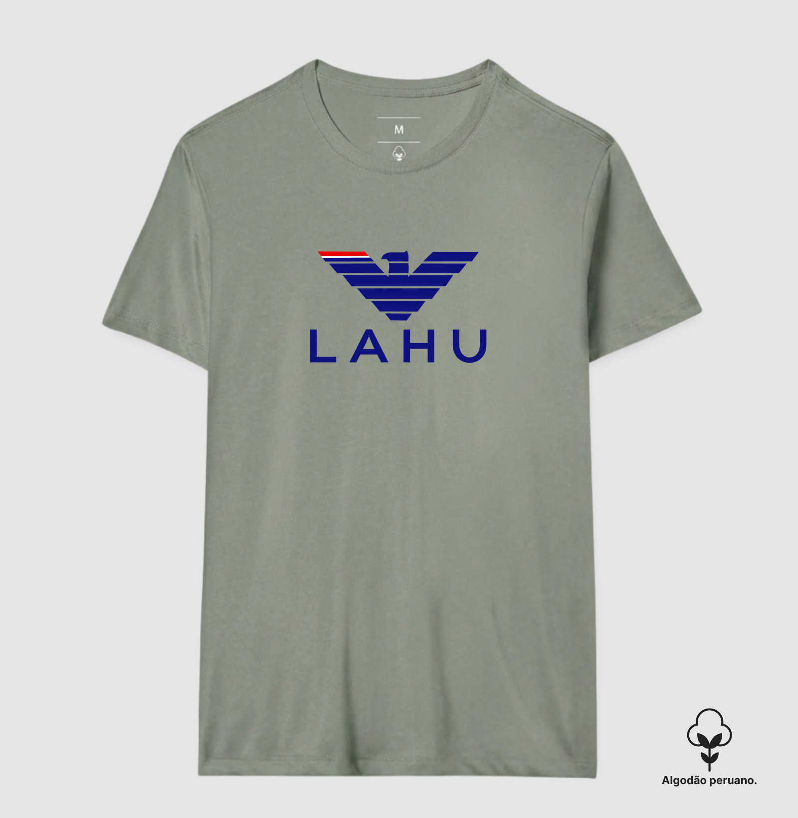 🔵🦅 LAHU BLUE | A Força da Confiança e da Liderança A estampa LAHU BLUE é a representação perfeita da força silenciosa, da confiança inabalável e da determinação de quem sabe exatamente onde quer chegar. - Imagem 4