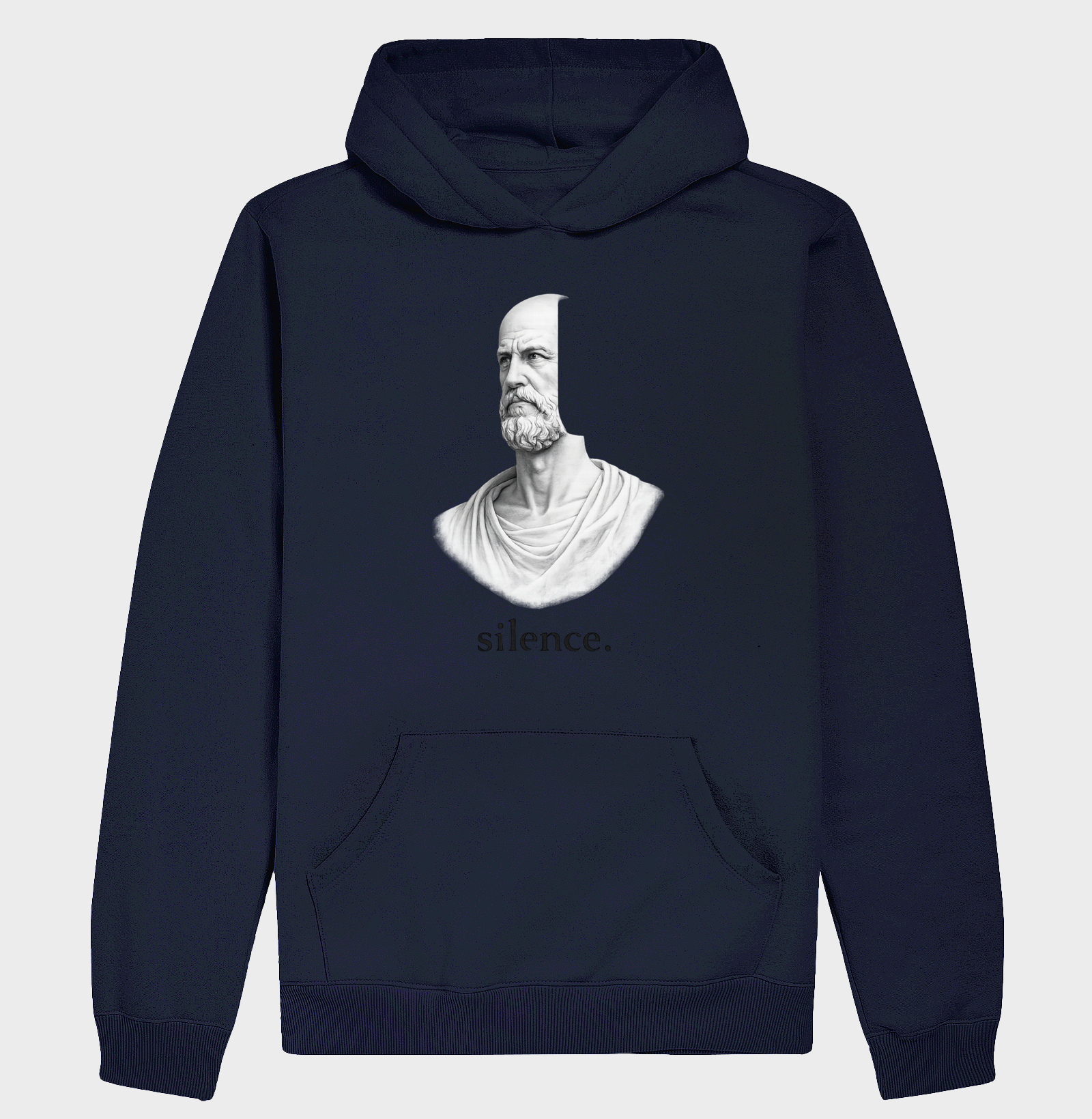 Camiseta Estoicismo "Silence" - Imagem 4