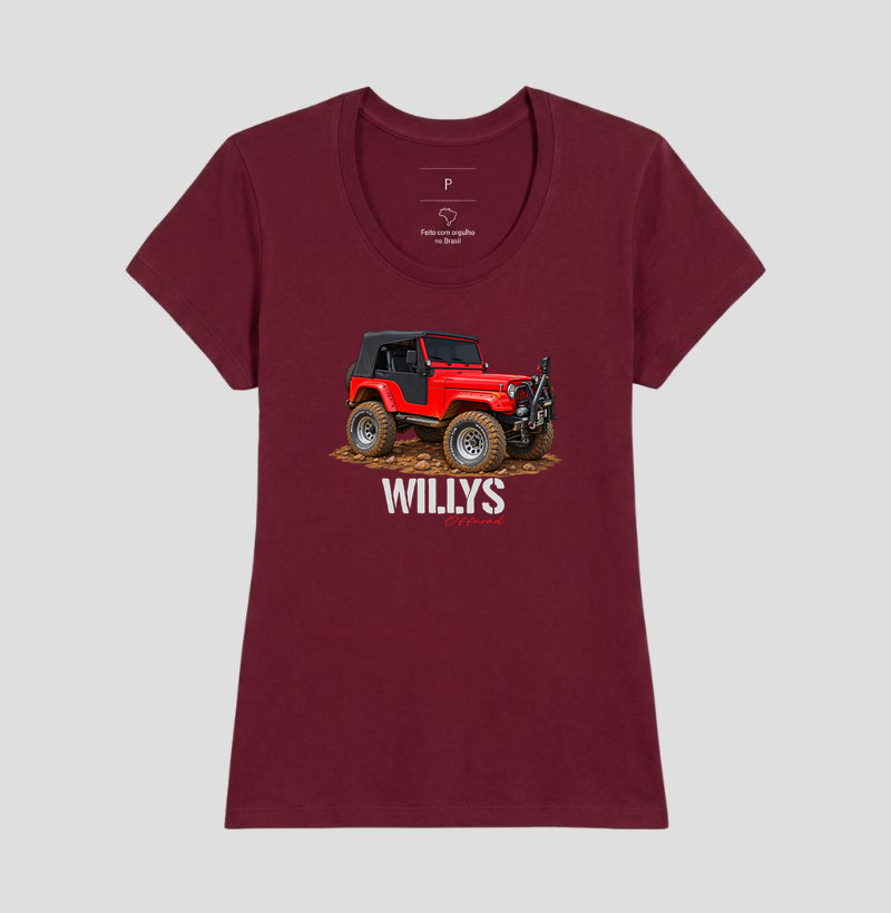 Jeep Willys Red - Imagem 17