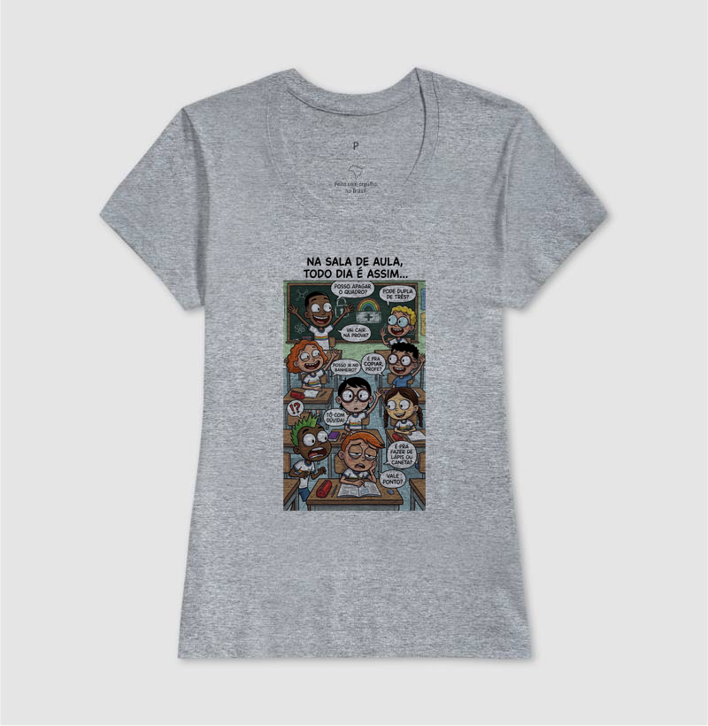 Camiseta Unissex Algodão Todo Dia É Assim - Imagem 13