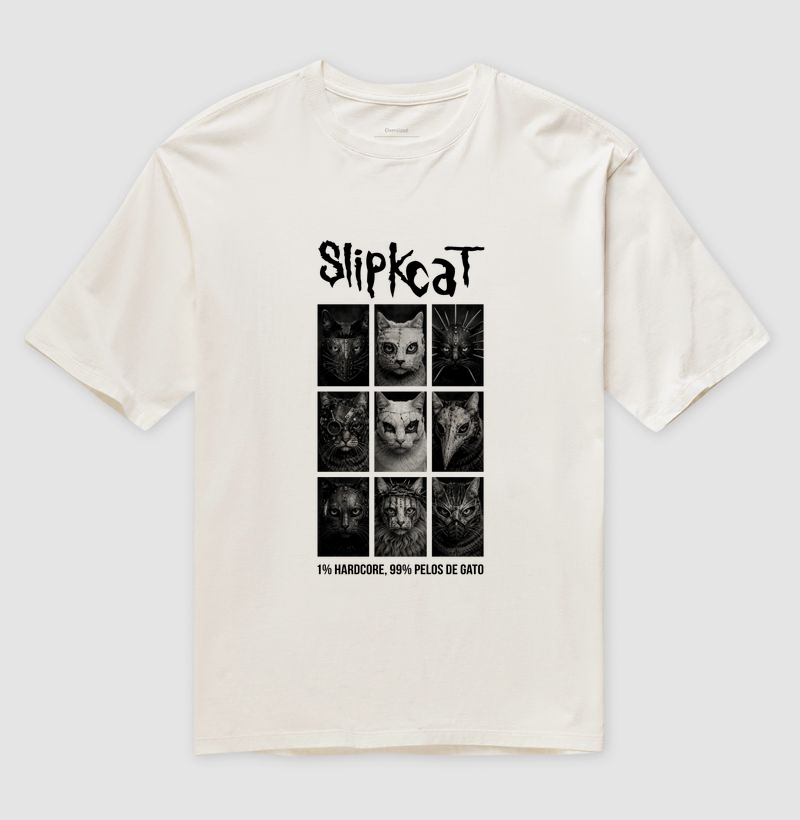 Slipkcat | 1% hardcore, 99% pelos de gato - Imagem 4