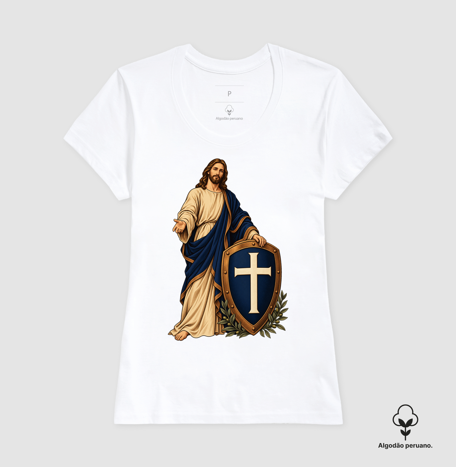 Escudo da Fé - Cristo Vivo - Imagem 5