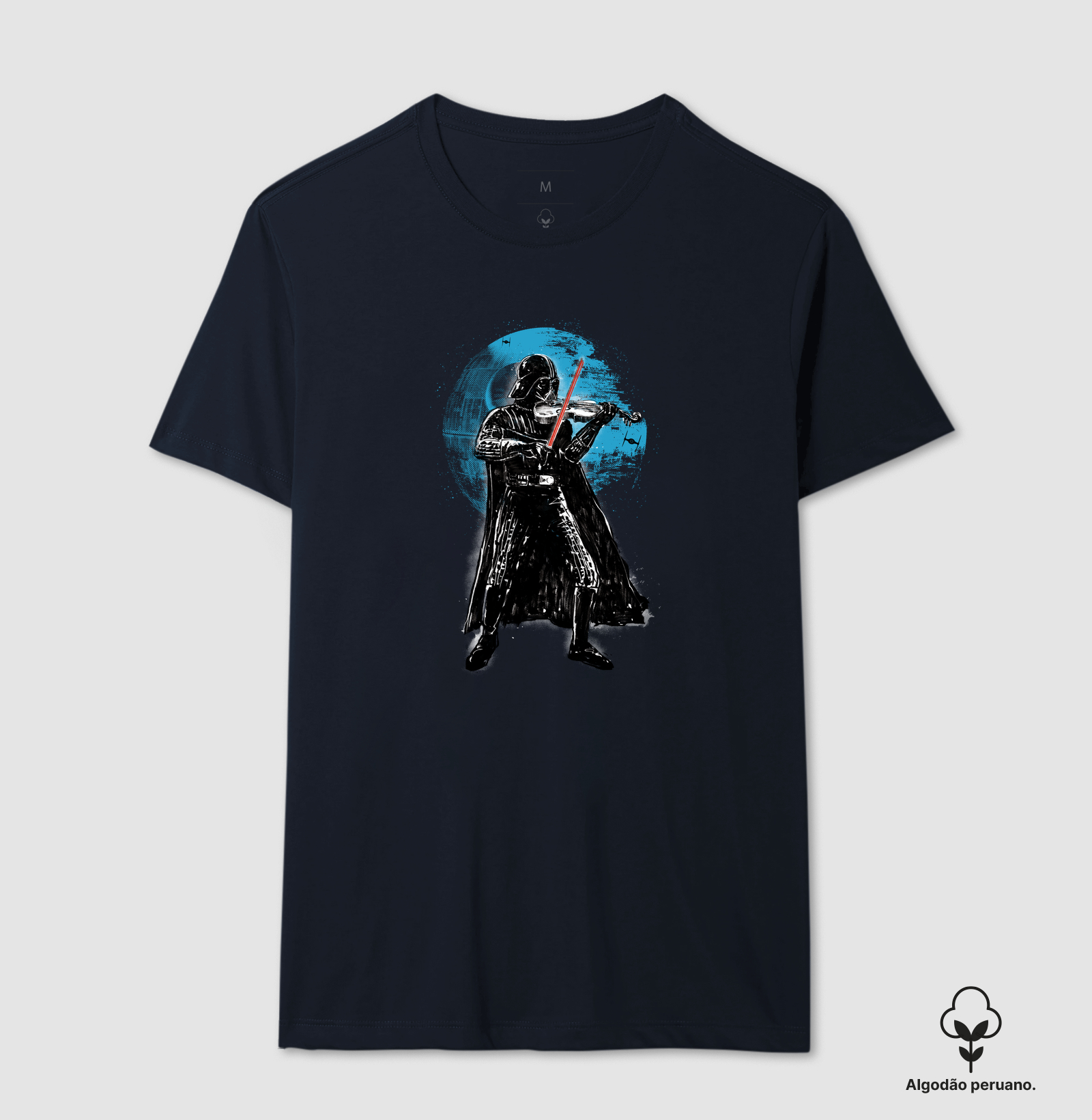 Camiseta Dark Sonata Algodão Peruano - Imagem 4