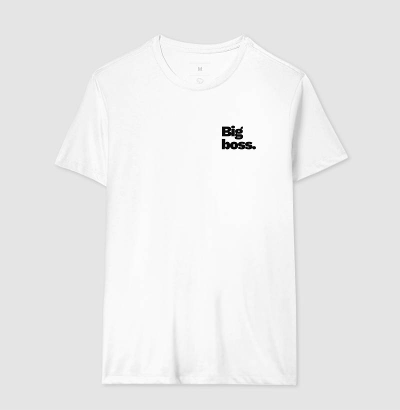 Camiseta Big boss - Imagem 5
