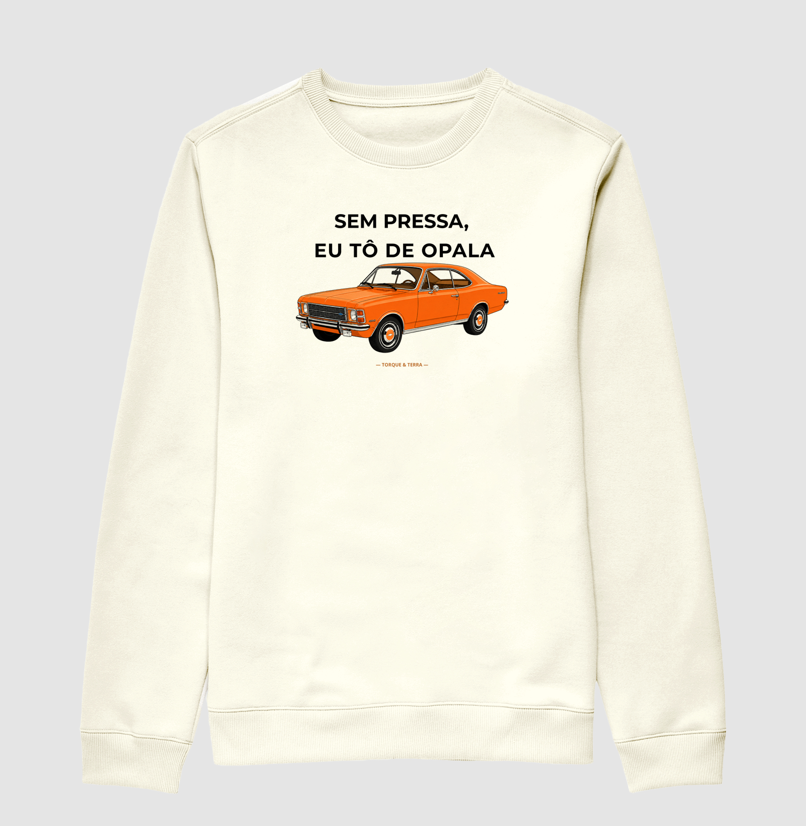 Sem pressa, eu tô de Opala - laranja - Imagem 2
