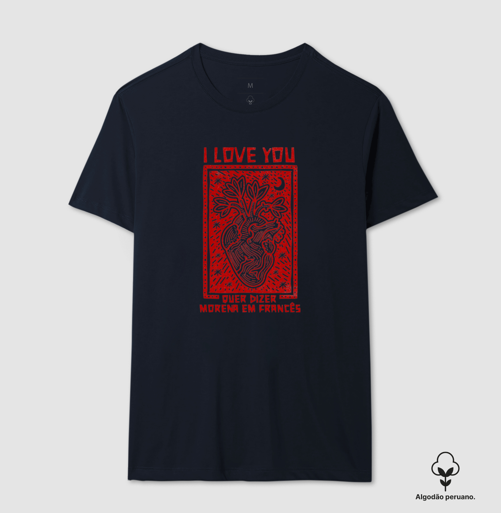 Camiseta I Love You  - Imagem 8