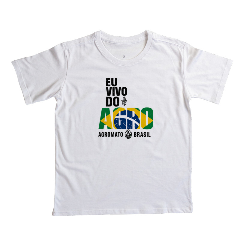 Camiseta Eu Vivo do Agro - Imagem 4