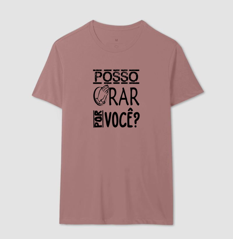 Camiseta Posso Orar por Você? - Imagem 10