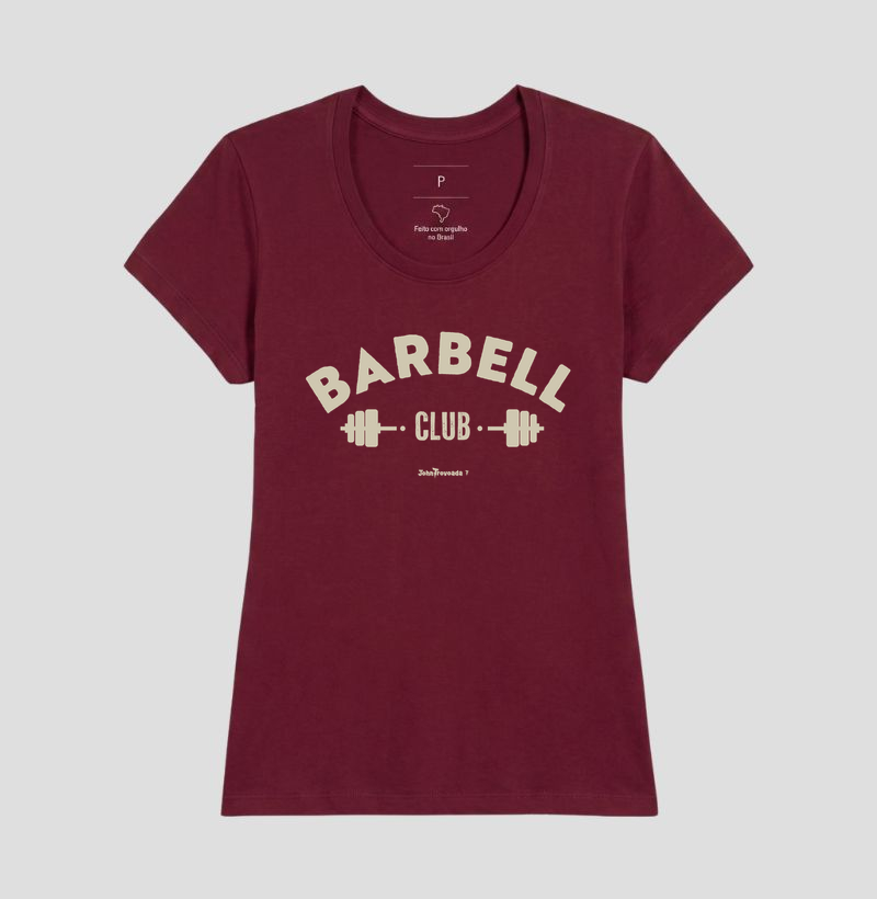 Camiseta Barbell Club - Imagem 22