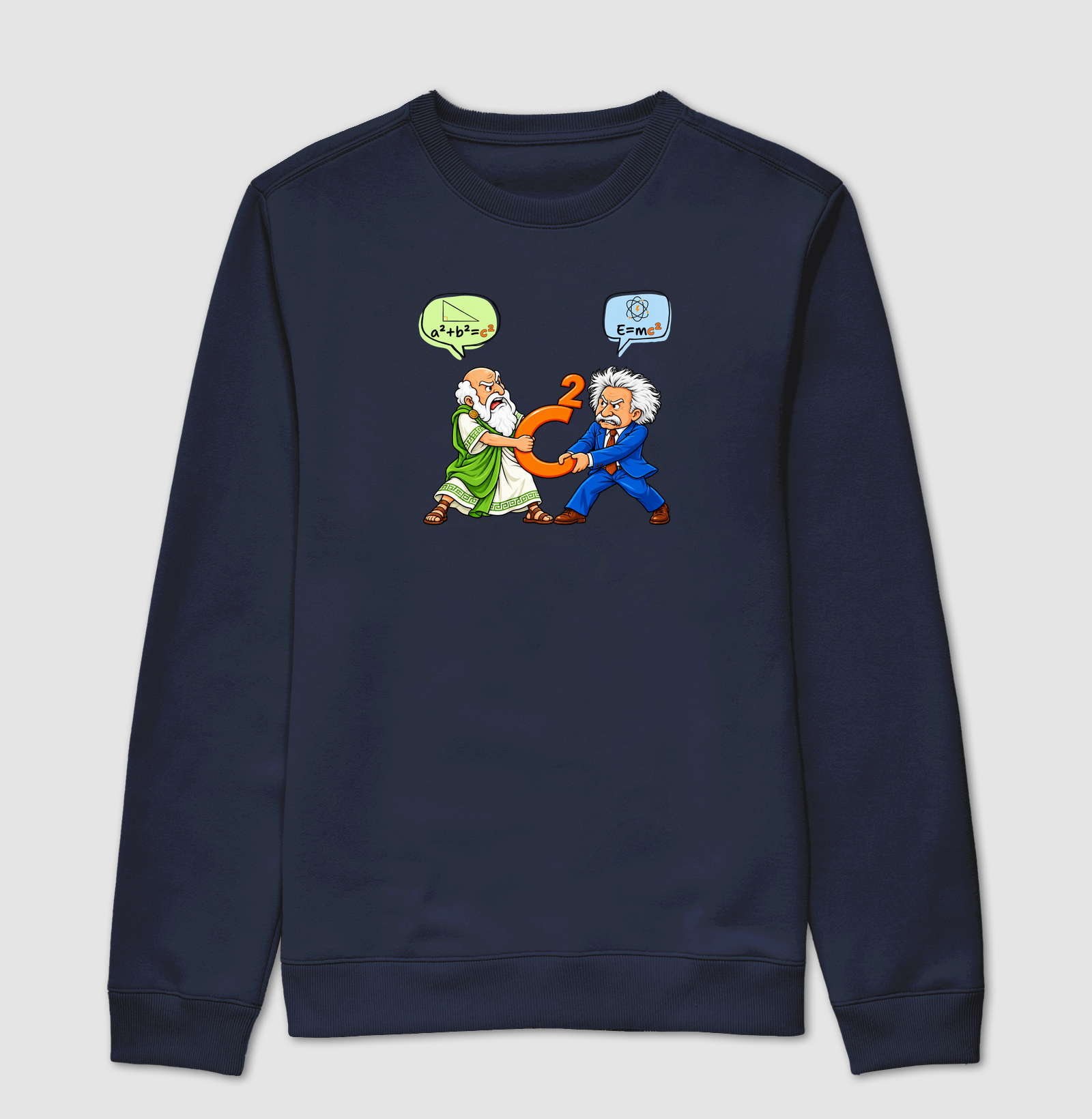 Pitágoras vs Einstein: A disputa pelo “c²” - Imagem 8