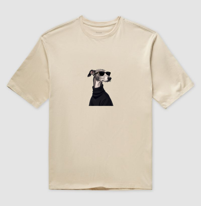 Otz Oversized Tee Sleek Galgo - Imagem 3
