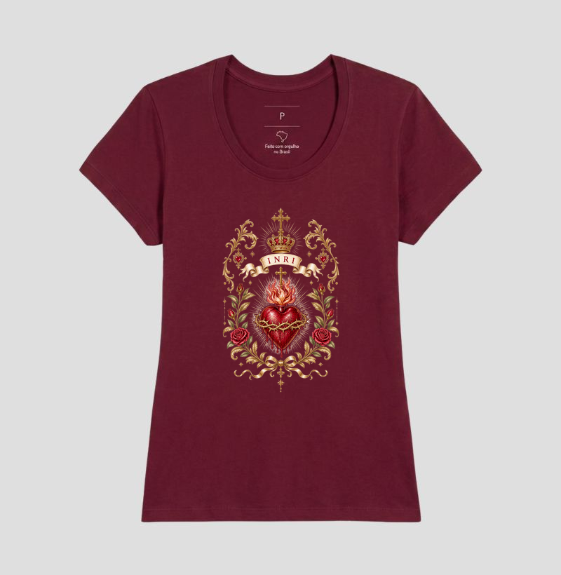 Camiseta Cor Iesu - Imagem 13