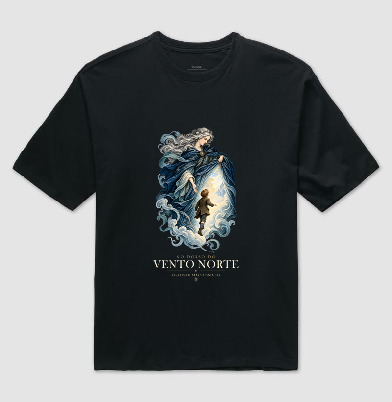 No Dorso do Vento Norte — Oversized - Imagem 2