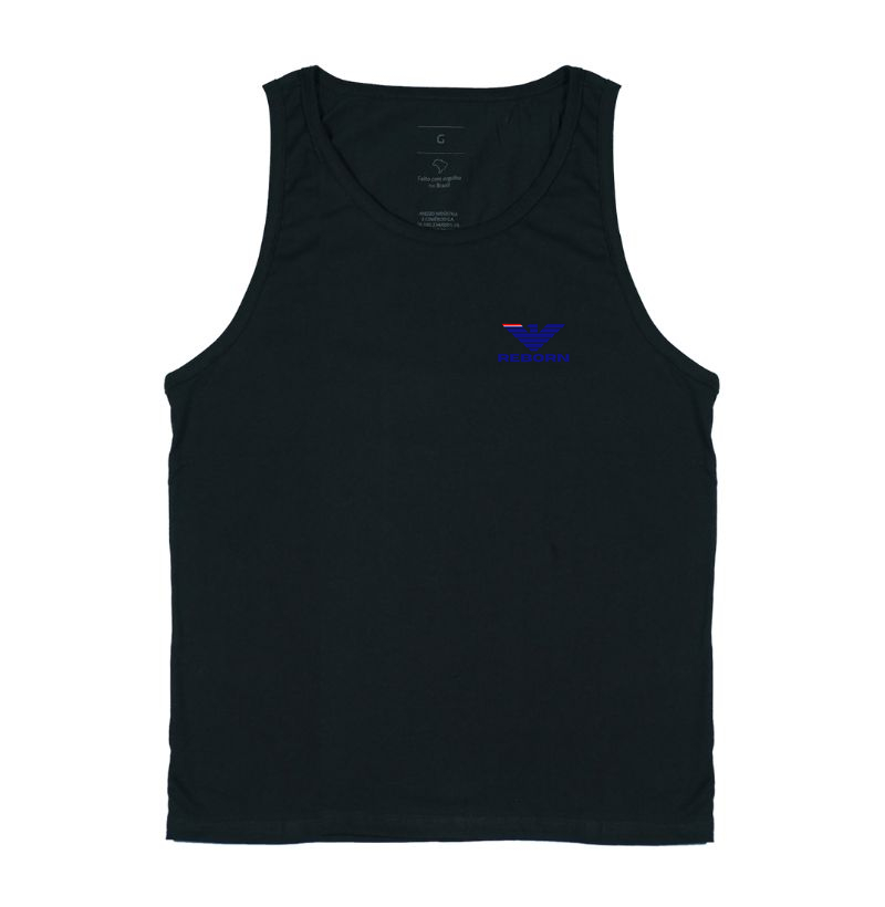 A estampa REBORN BLUE simboliza a força tranquila dos verdadeiros vencedores. Inspirada na majestade da águia, ela representa visão, confiança, liberdade e liderança. Seu tom azul poderoso transmite segurança e equilíbrio, enquanto o nome REBORN reforça a capacidade de se reinventar e crescer diante de qualquer desafio. - Imagem 3