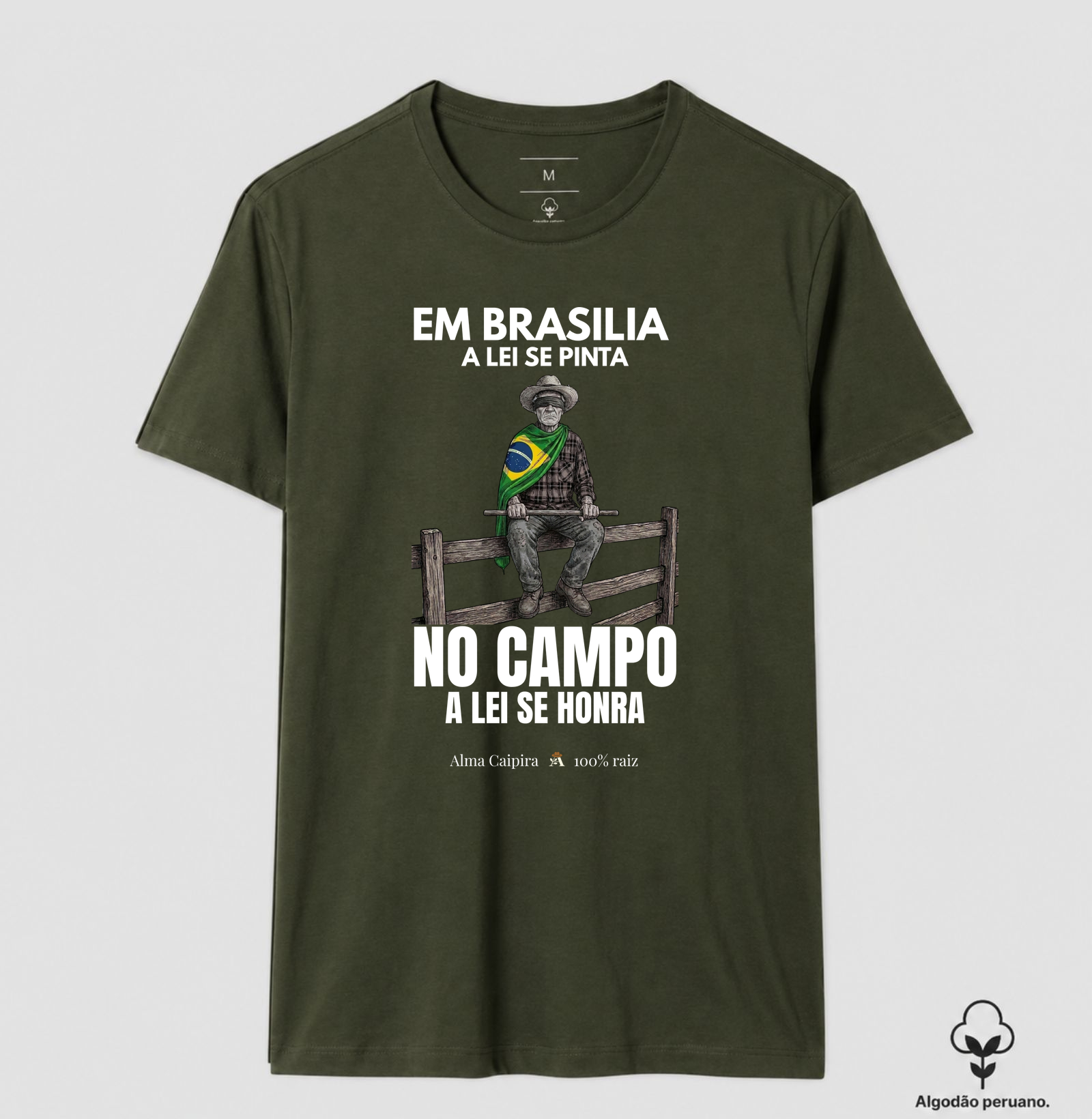 Em Brasília a lei se pinta, no Campo a lei se honra - Imagem 8