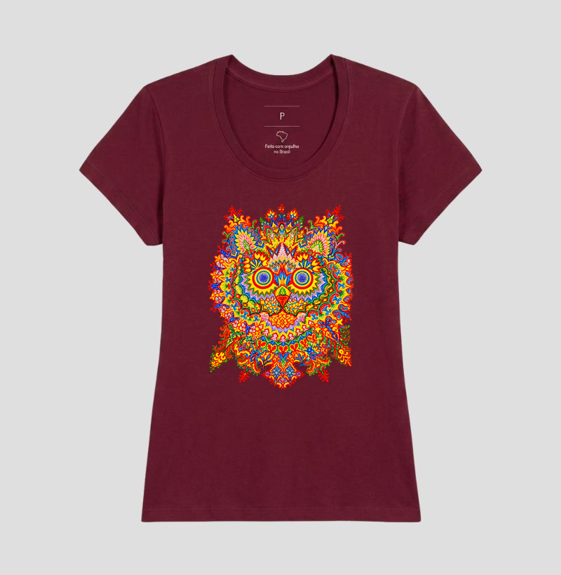 Sem Título (Psychedelic Cat) - Louis Wain - Imagem 19