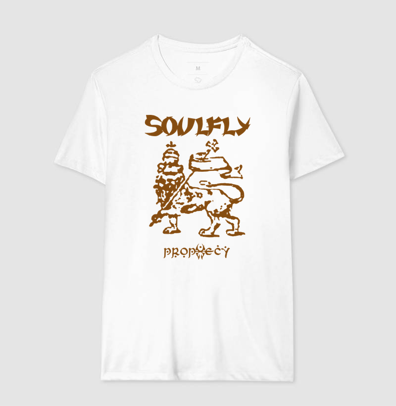 Camiseta Básica - Soulfly - Imagem 4
