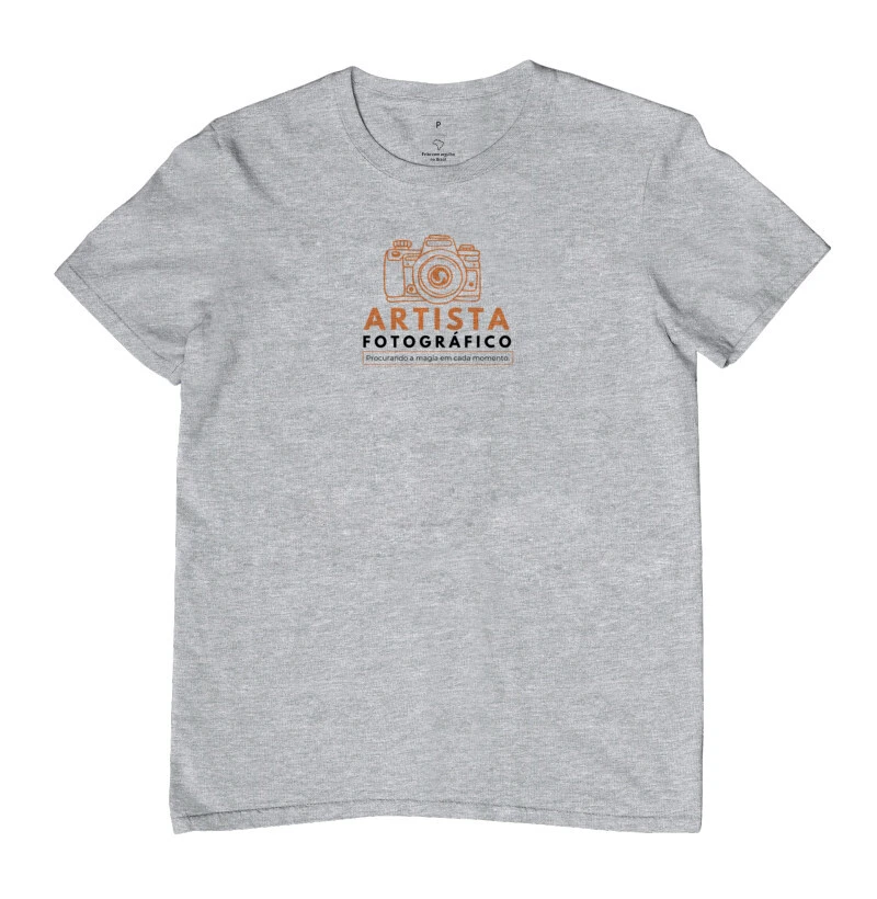 Camiseta artista fotográfico - Imagem 7