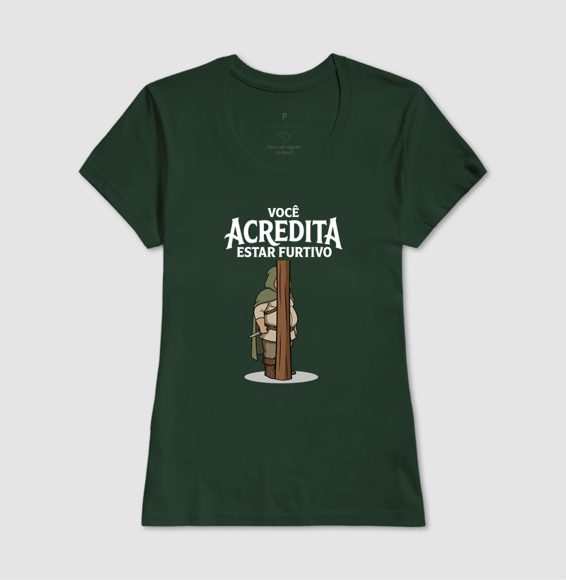 VOCÊ ACREDITA ESTAR FURTIVO - Imagem 13