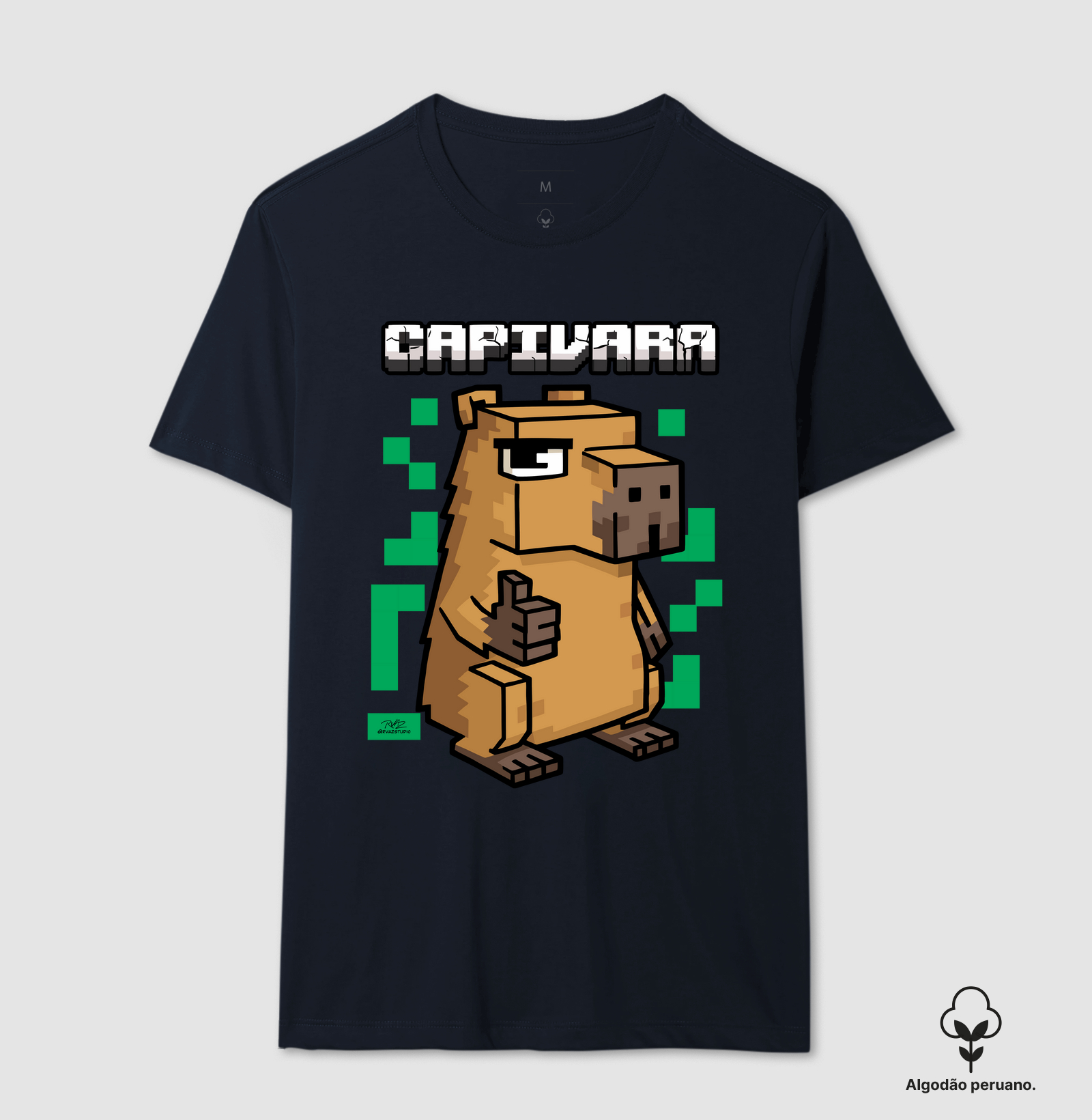 Camiseta Capycraft - Imagem 6