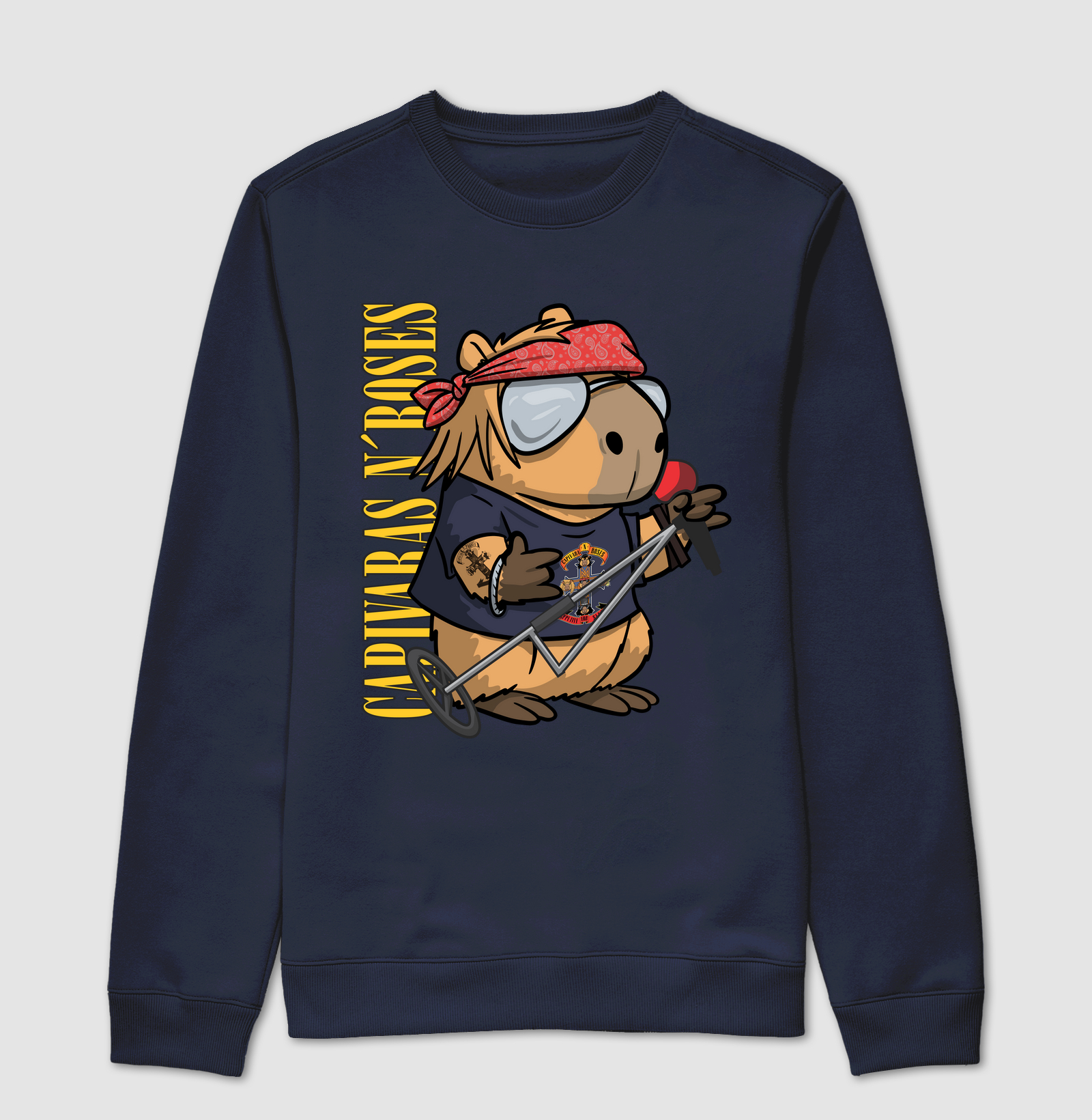 Camiseta Capivaras N Roses - Imagem 5