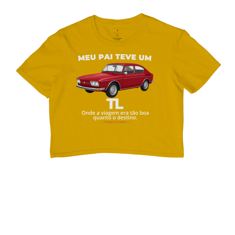 Meu pai teve um - TL - vermelho  - Imagem 8