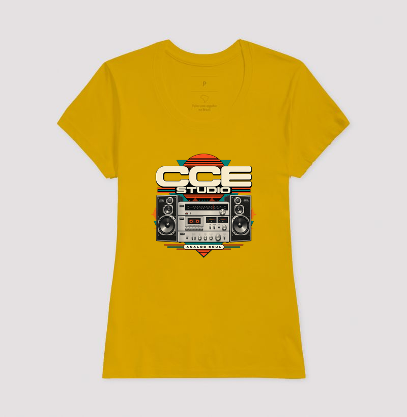 Camiseta CCE Studio — Analog Soul | Slow Life - Imagem 18