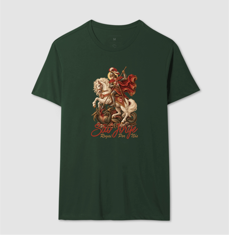 Camiseta São Jorge Rogai Por Nós - Imagem 10
