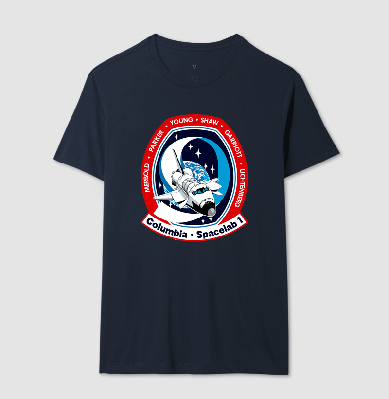 Emblema STS-9: Missão Spacelab 1 (Coleção Odyssey) - Imagem 6