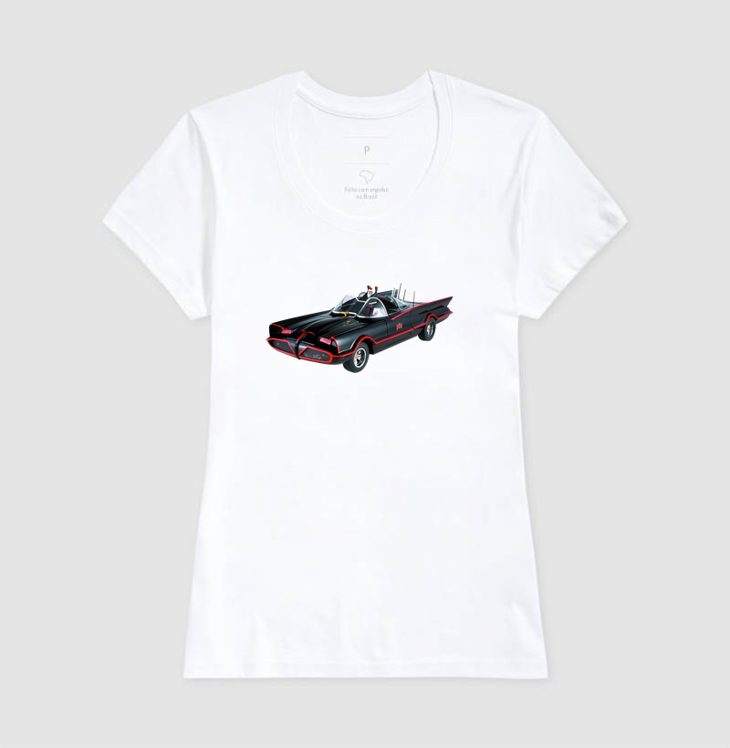Camiseta Batmobile - Imagem 8