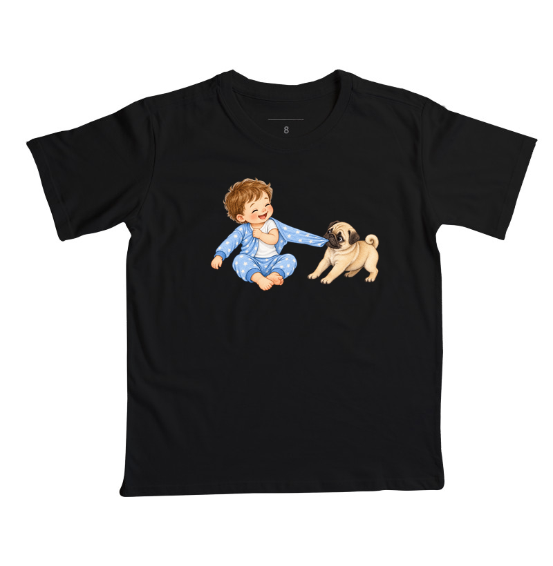Pug Puxando Pijama - Imagem 2