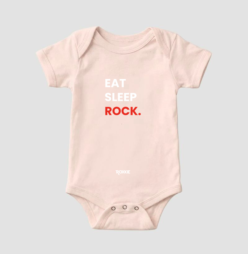 Camiseta Eat Sleep Rock - Imagem 5